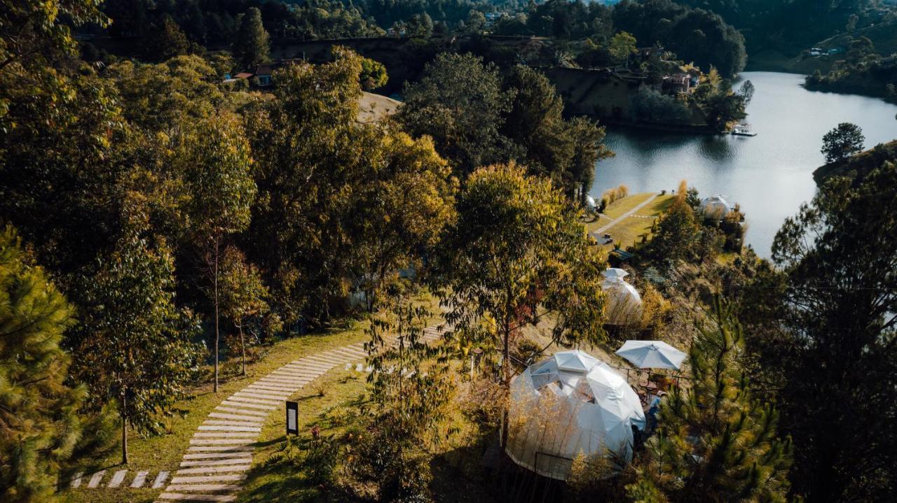 Hotel Domus Glamping Guatapé Exterior foto