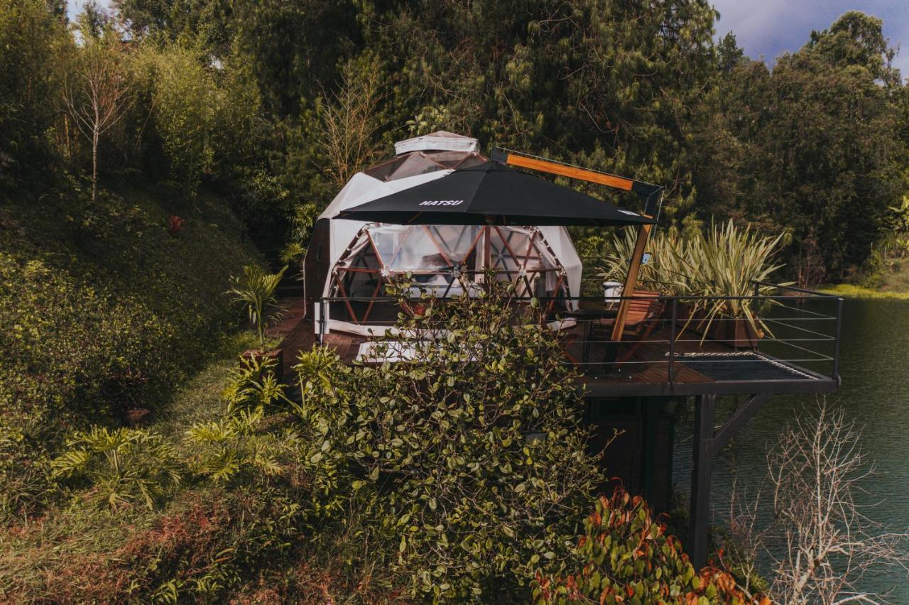 Hotel Domus Glamping Guatapé Exterior foto