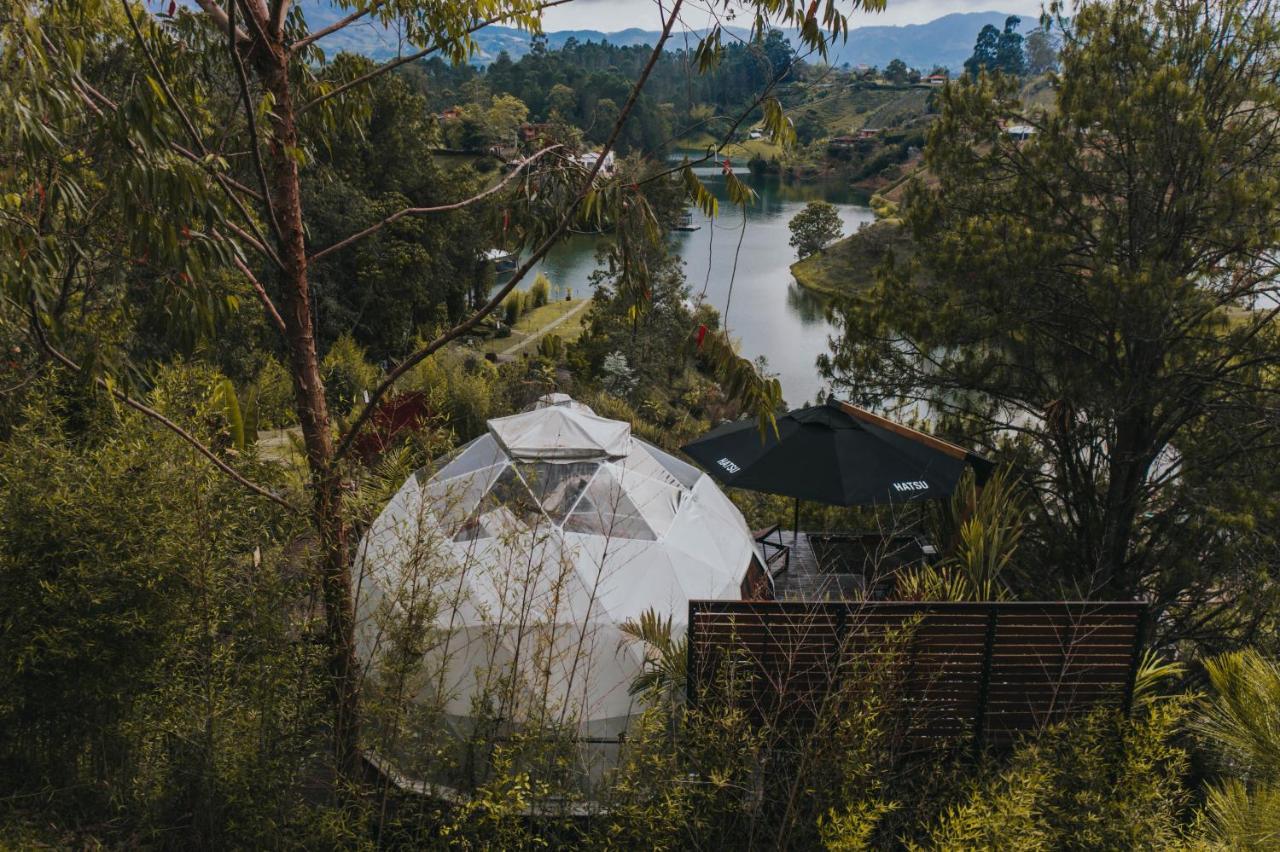 Hotel Domus Glamping Guatapé Exterior foto