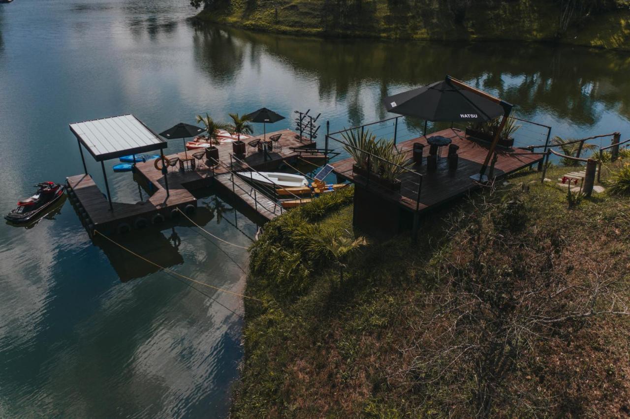 Hotel Domus Glamping Guatapé Exterior foto