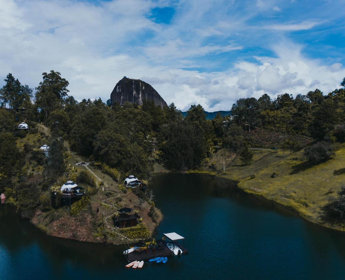 Hotel Domus Glamping Guatapé Exterior foto