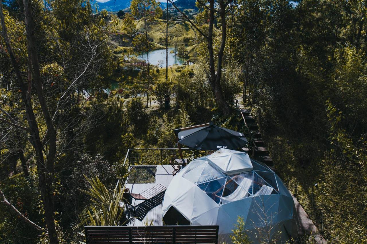 Hotel Domus Glamping Guatapé Exterior foto