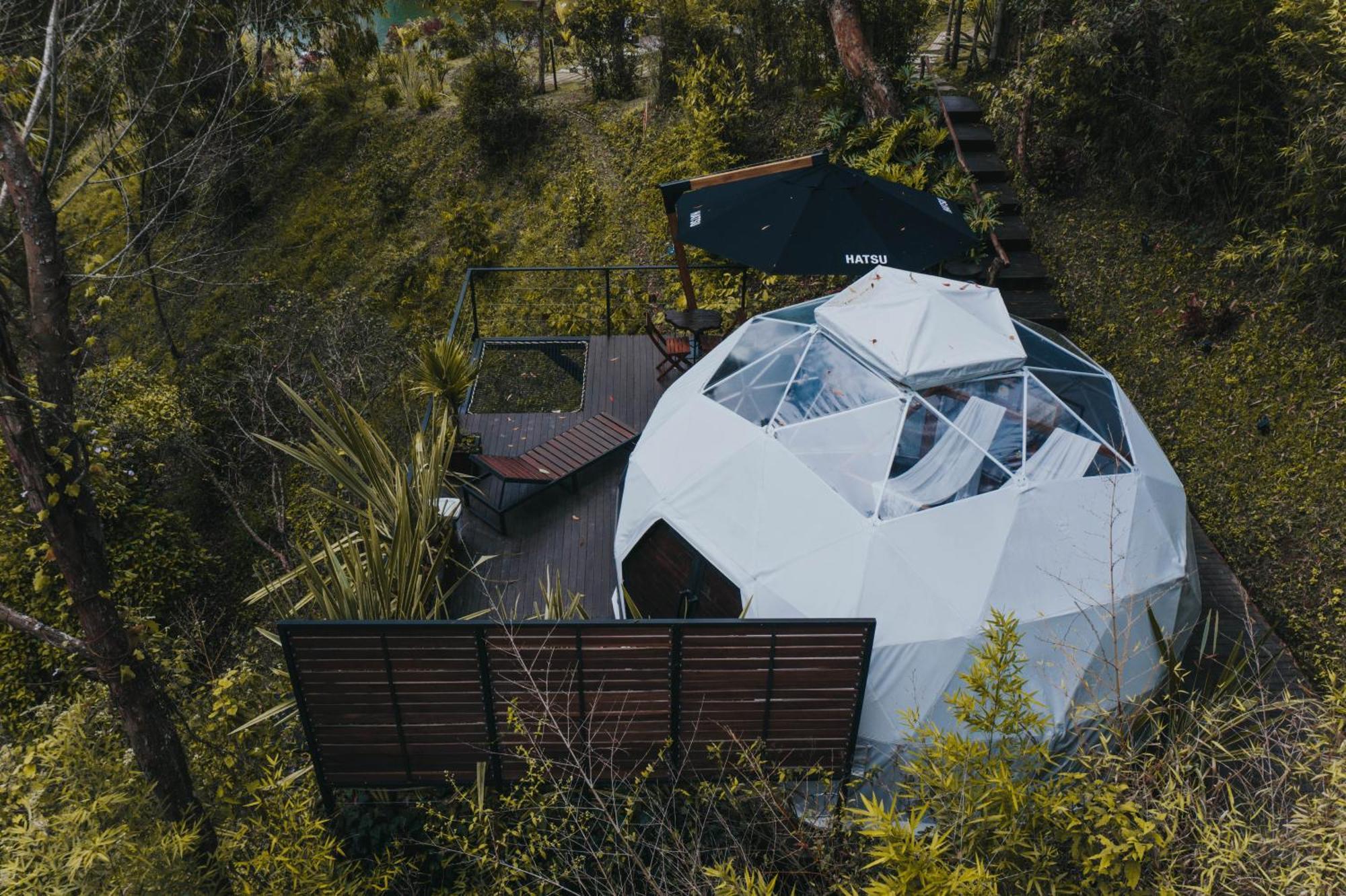 Hotel Domus Glamping Guatapé Exterior foto