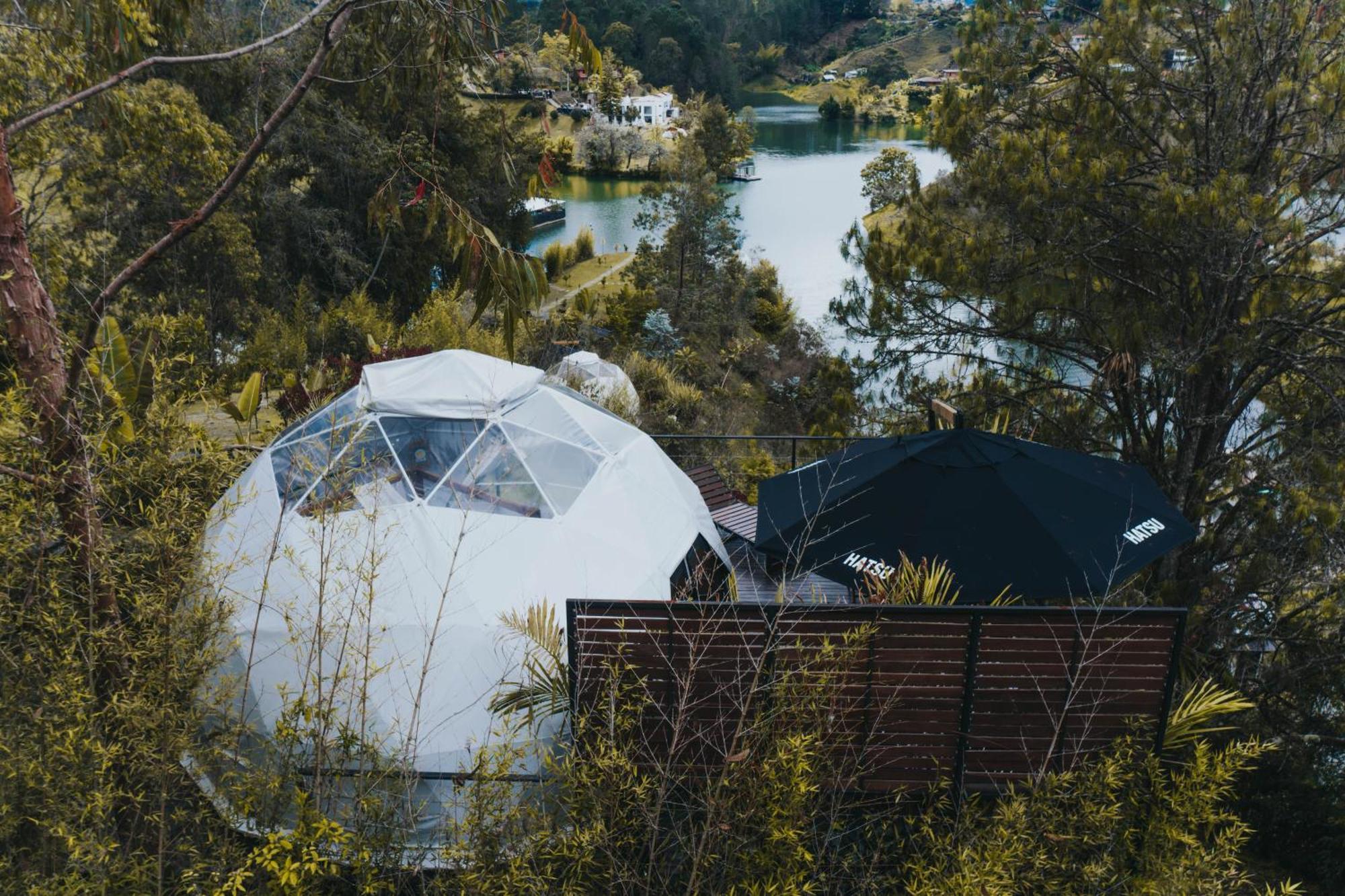 Hotel Domus Glamping Guatapé Exterior foto